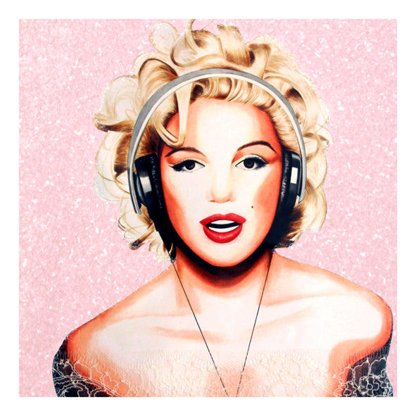Marilyn Pink Diamond Dust