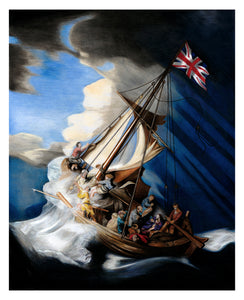 Storm On The Sea of Great Britain