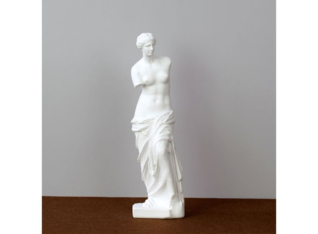 Plastic Venus Sculpture