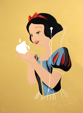 Snow White Gold A3