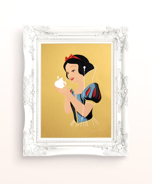 Snow White Gold A4